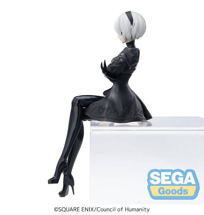 SEGA PREMIUM PERCHING FIGURE NIER: AUTOMATA VER.1. 1A 2B SEGA PREMIUM PERCHING FIGURE NIER: AUTOMATA VER.1. 1A 2B